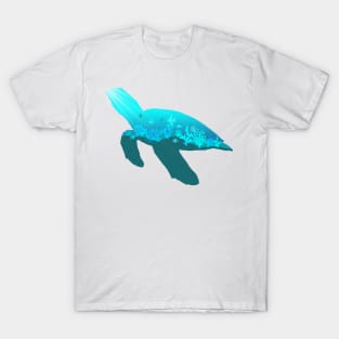 Sea Turtle Silhouette T-Shirt